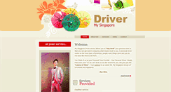 Desktop Screenshot of mysingaporedriver.com